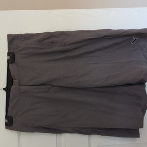 Puma Long golf shorts